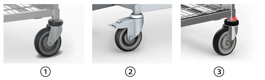 Order picking cart KT3 | Wanzl